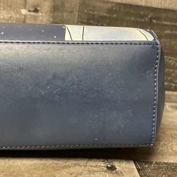 Loungefly Disney Pinocchio Blue Fairy Crossbody Bag No Strap Preowned - Picture 11 of 16